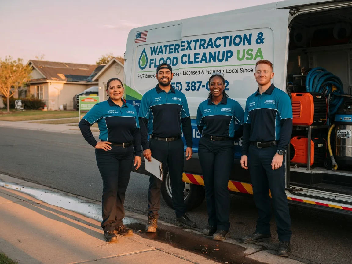 Emergency Water Extraction company in Redig, SD