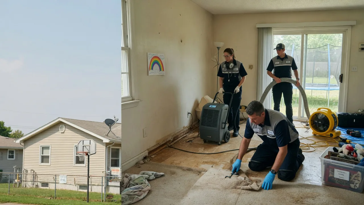 Emergency Water Extraction in Redig, SD near me